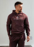 Gym King Pro Hoodie - Deep Plum