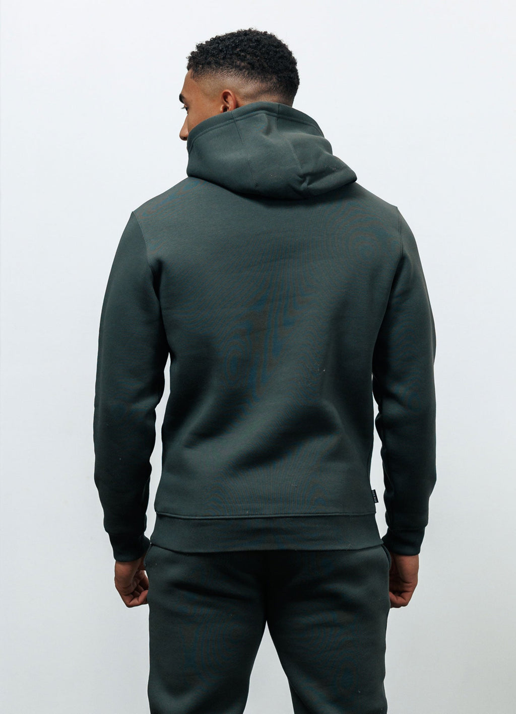 Gym King Fundamental Fleece Hoodie - Forest Green