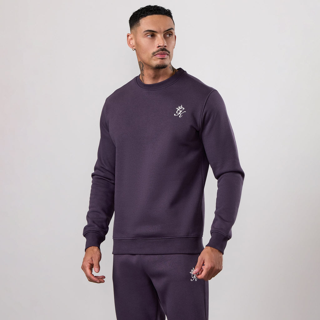 Gym King Fundamental Crew - Deep Purple