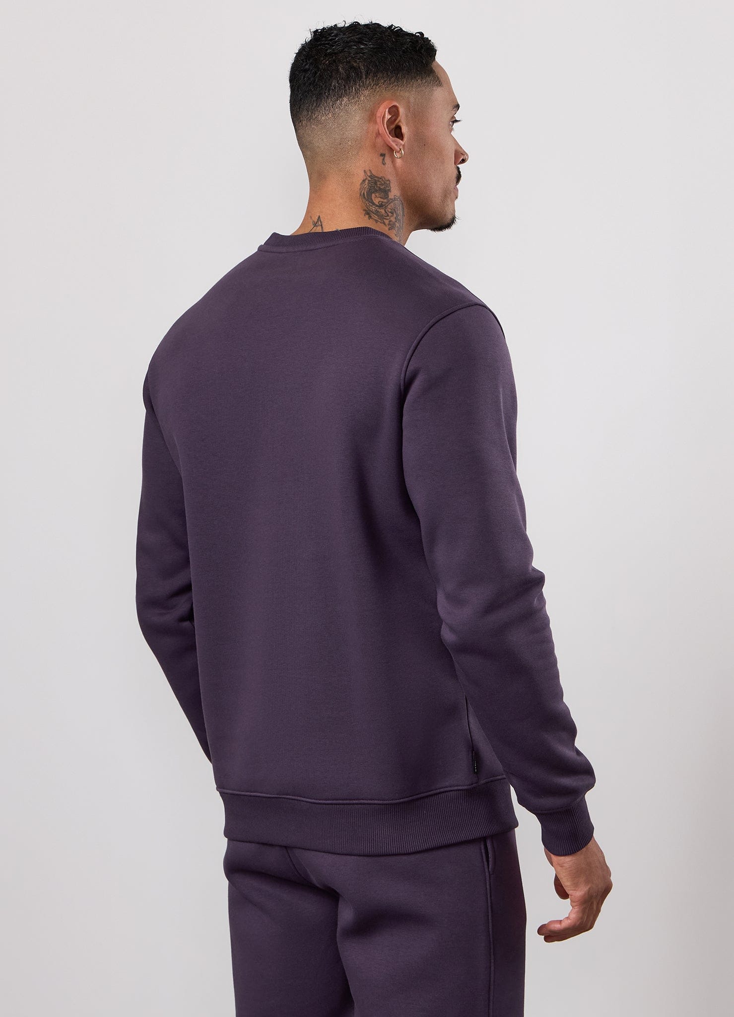 Gym King Fundamental Crew - Deep Purple