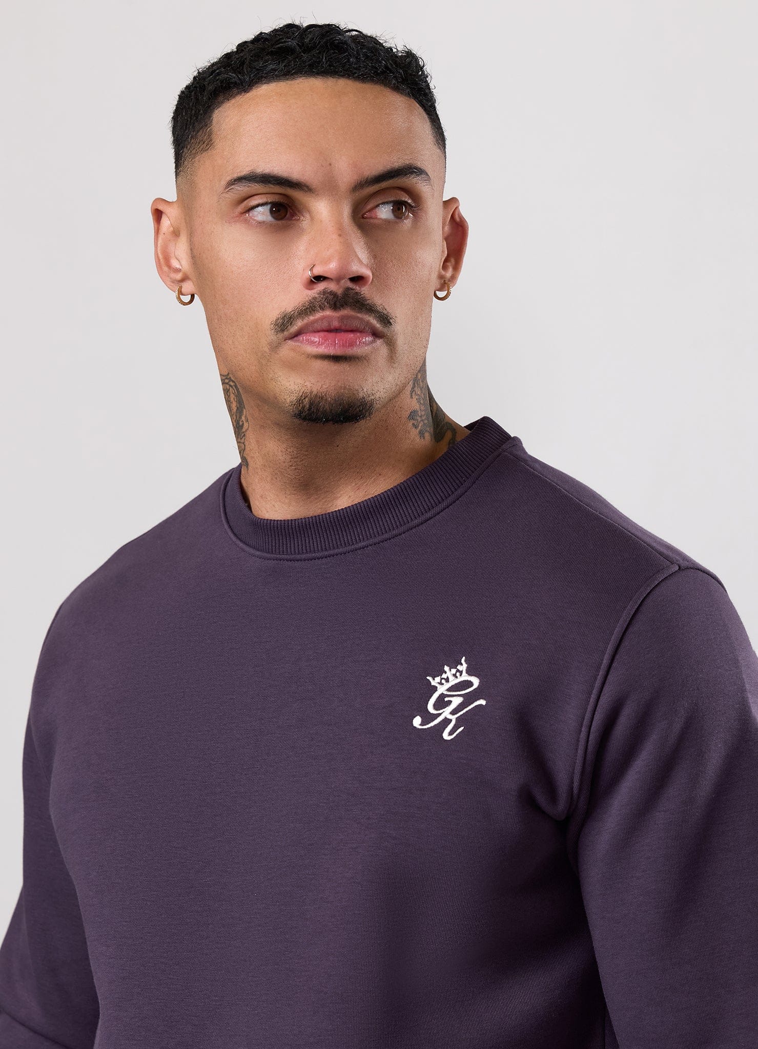 Gym King Fundamental Crew - Deep Purple