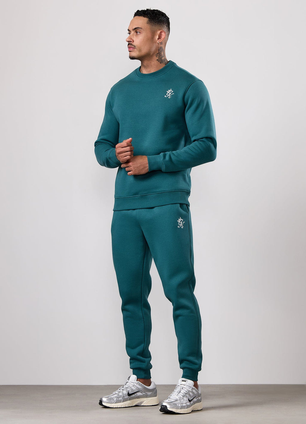 Gym King Fundamental Crew - Storm Teal