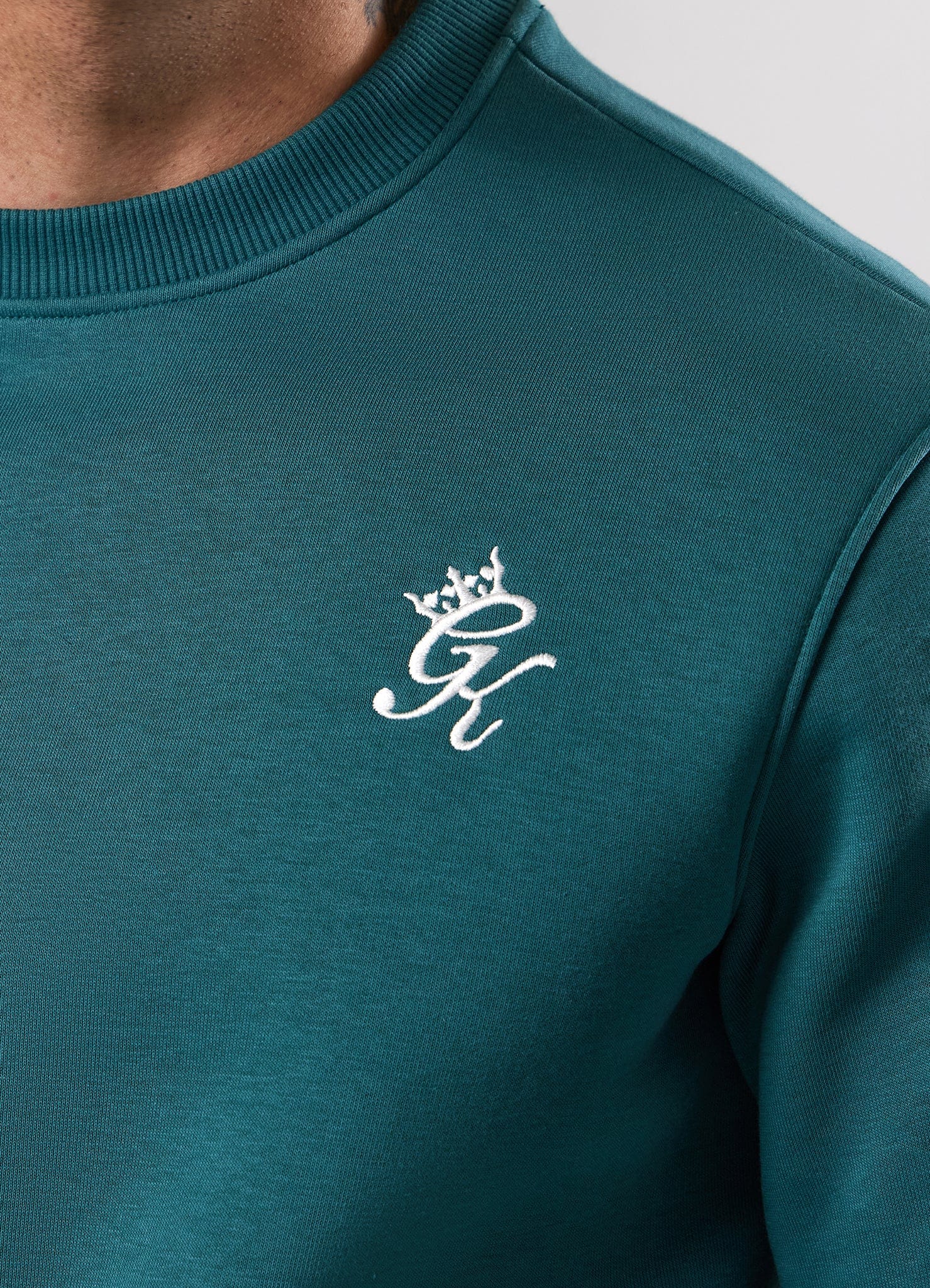 Gym King Fundamental Crew - Storm Teal