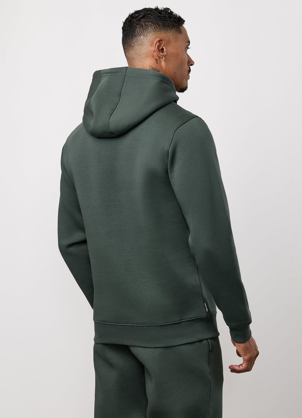 Gym King Fundamental Fleece Hoodie - Forest Green