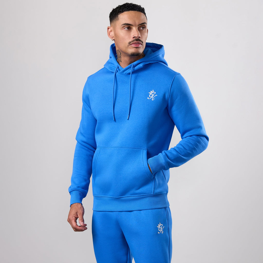 Gym King Fundamental Hoodie - Blue Surge