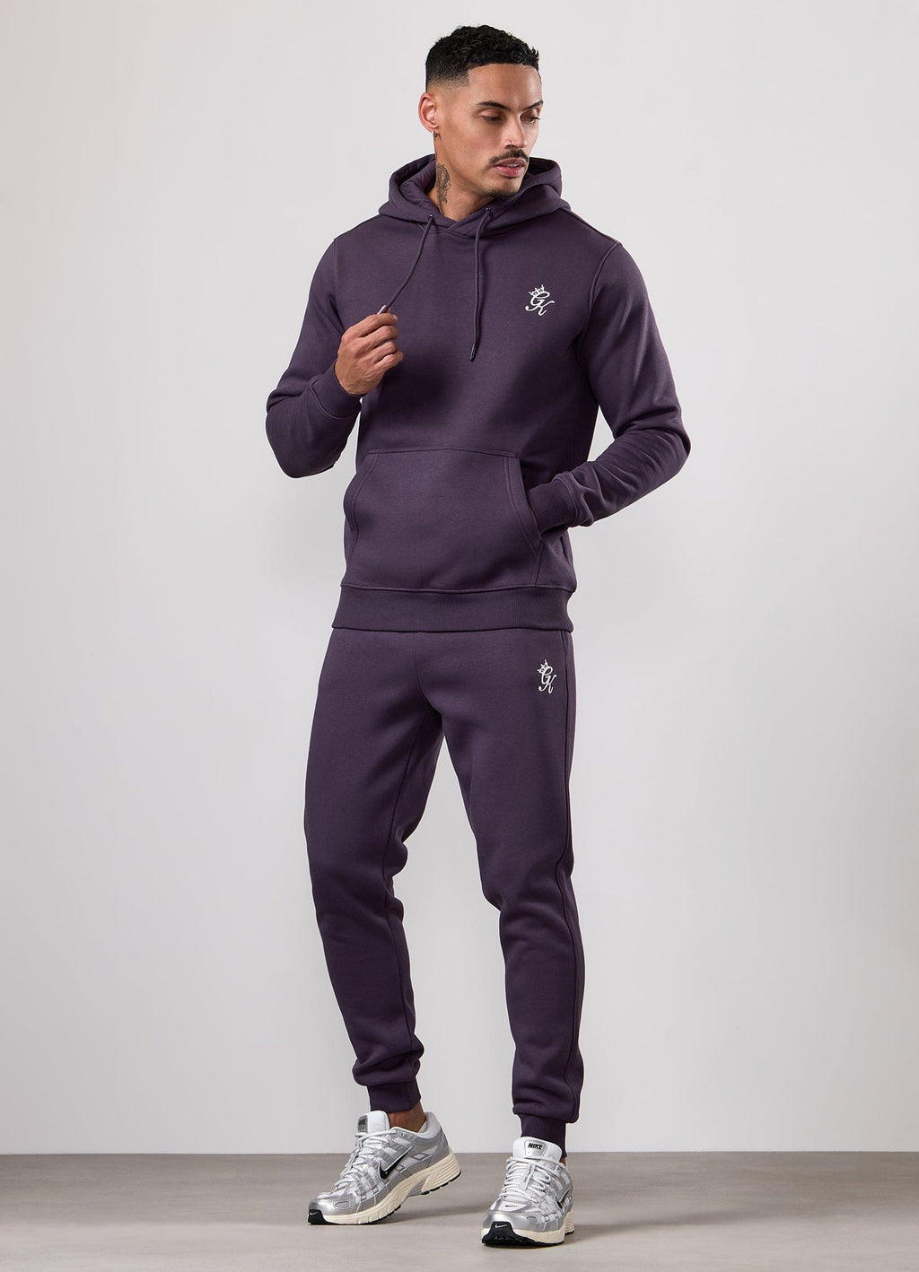 Gym King Fundamental Hoodie - Deep Purple