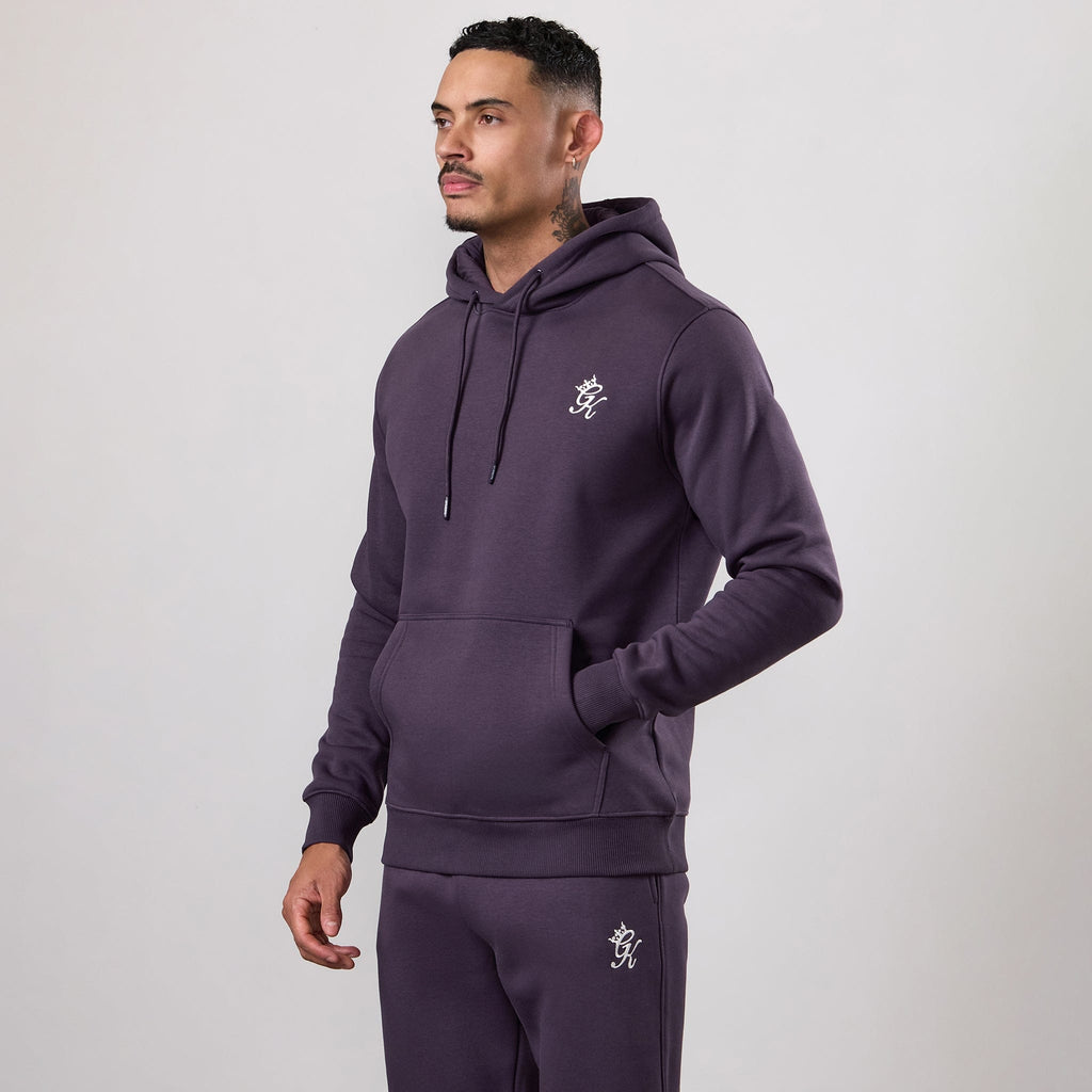 Gym King Fundamental Hoodie - Deep Purple