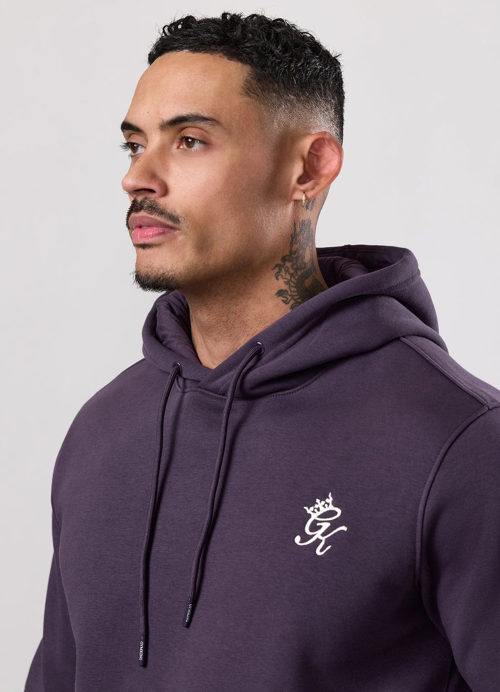Gym King Fundamental Hoodie - Deep Purple