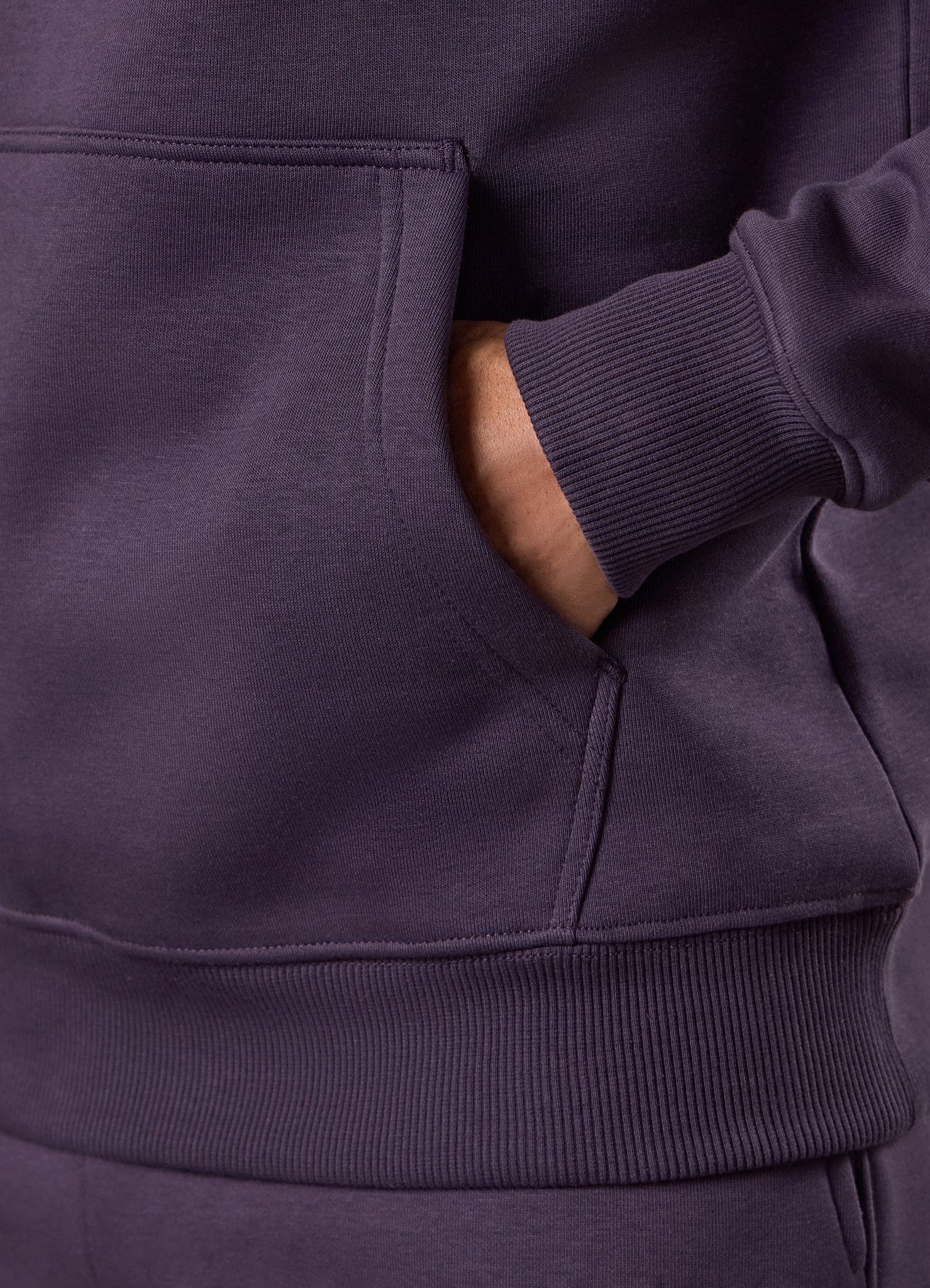 Gym King Fundamental Hoodie - Deep Purple