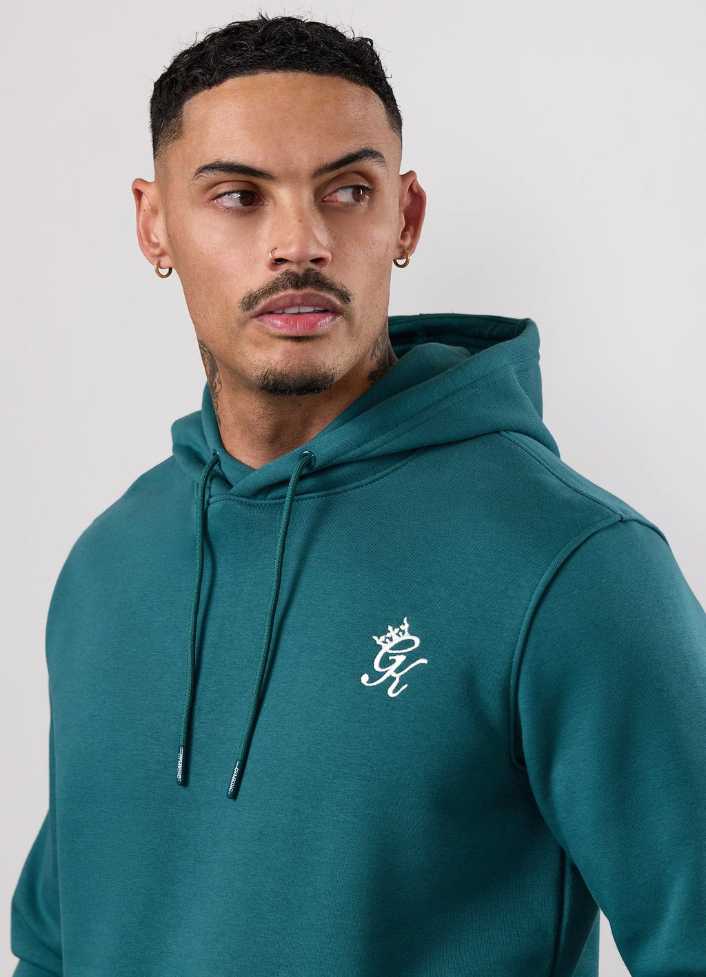 Gym King Fundamental Hoodie - Storm Teal
