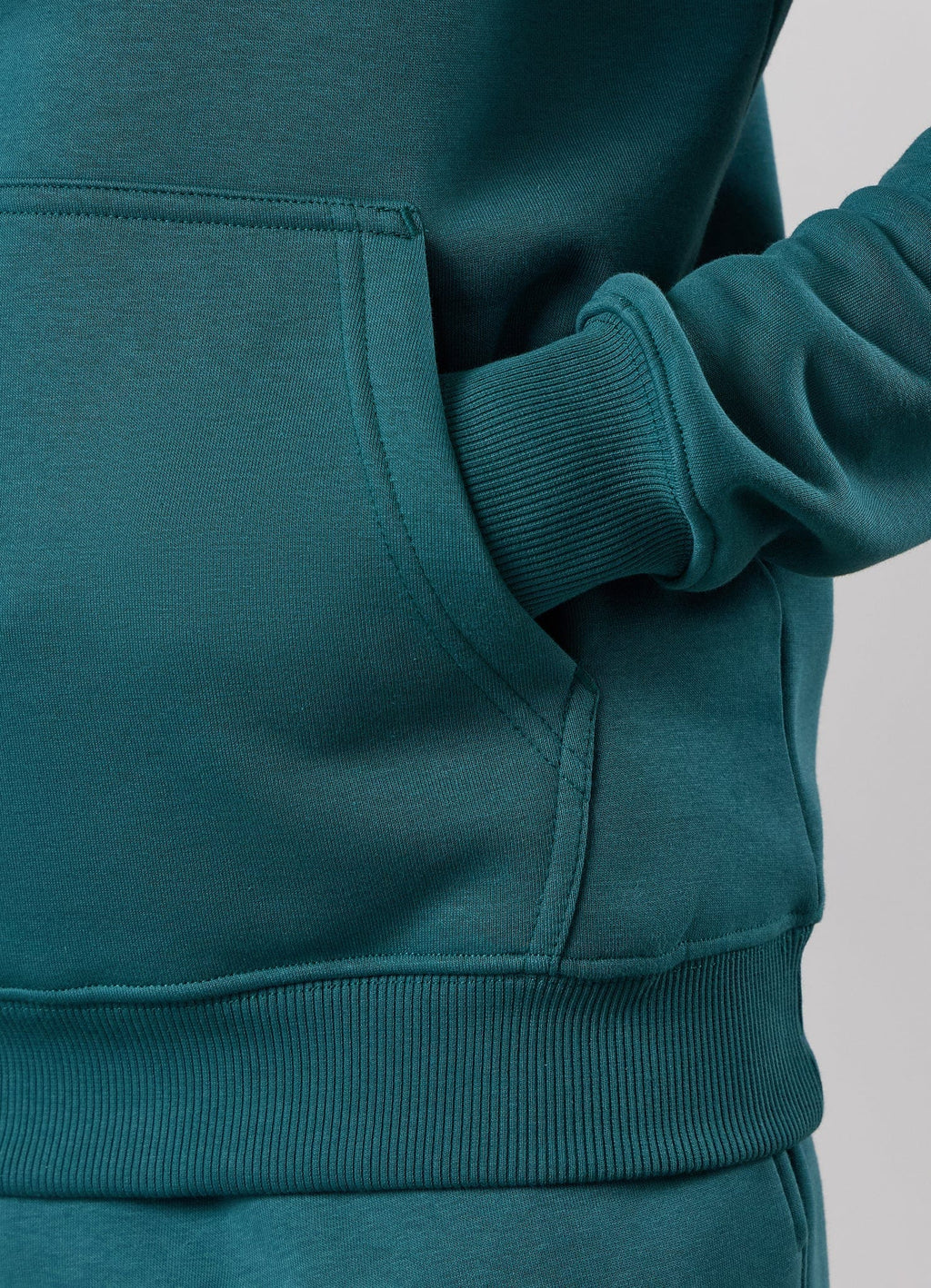 Gym King Fundamental Hoodie - Storm Teal