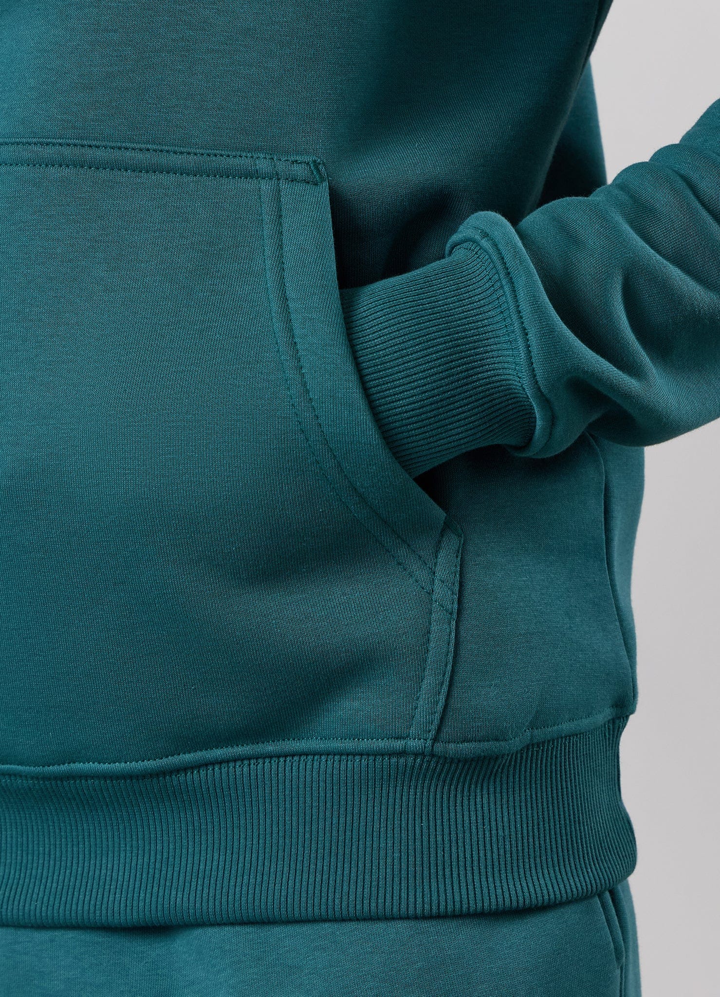 Gym King Fundamental Hoodie - Storm Teal