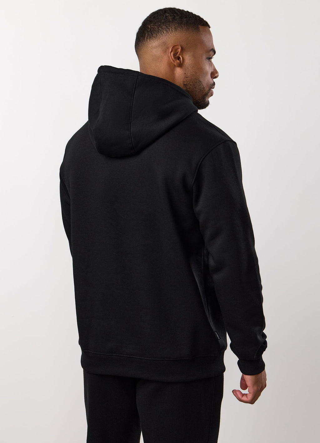 Gym King Fundamental Fleece Hoodie - Black/Gold
