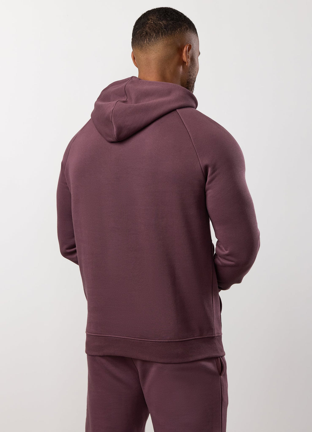 Gym King Pro Hoodie - Deep Plum