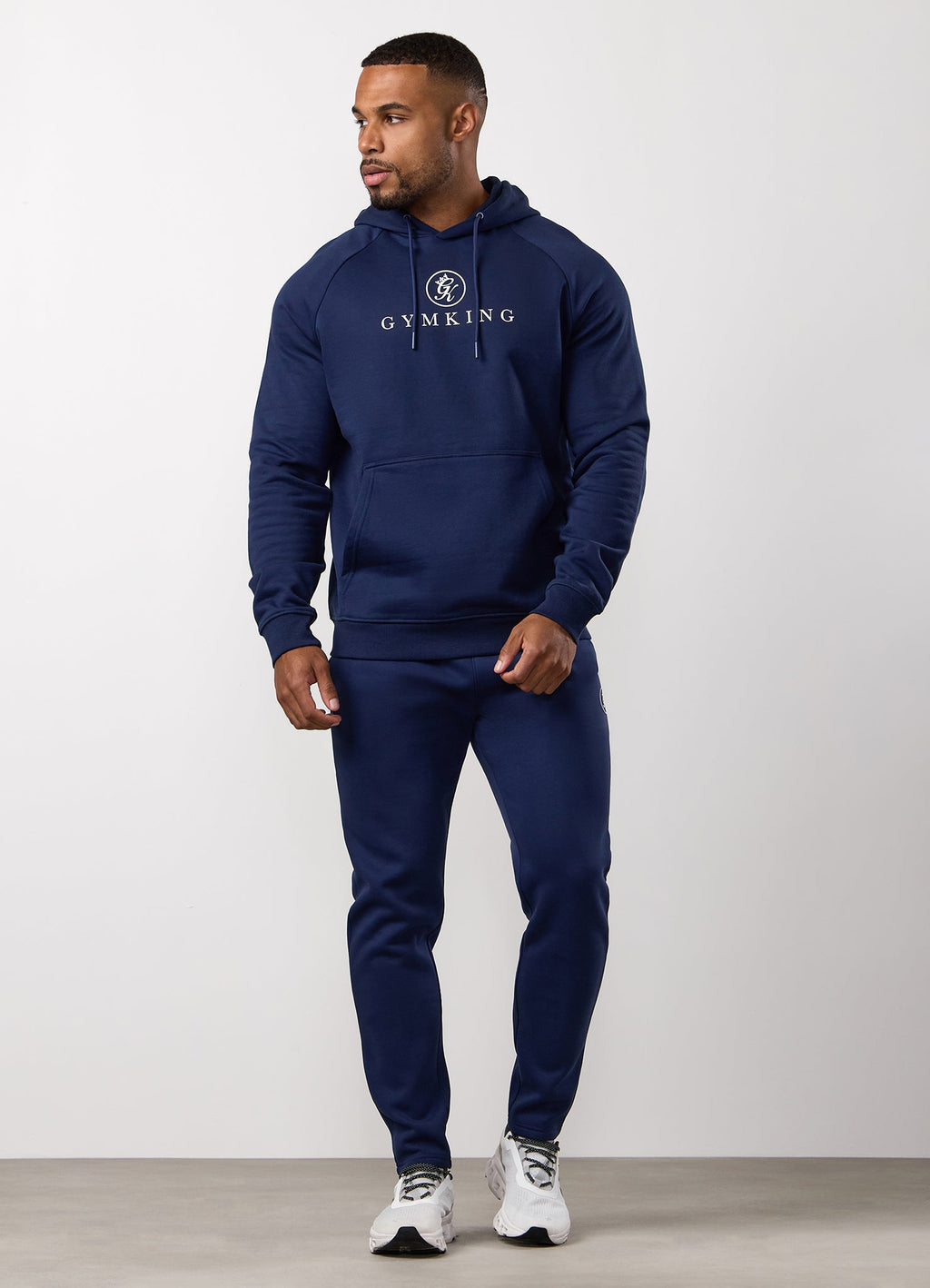 Gym King Pro Hoodie - Oxford Blue