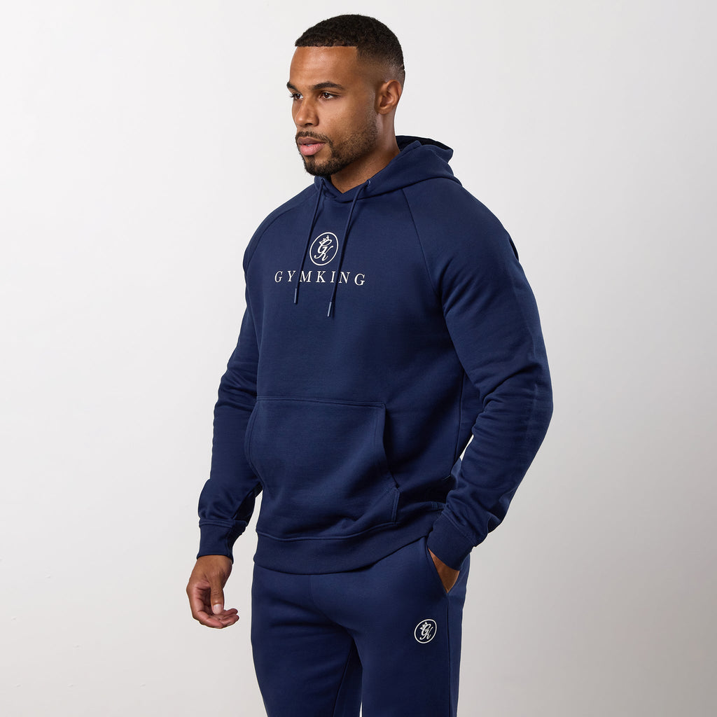 Gym King Pro Hoodie - Oxford Blue