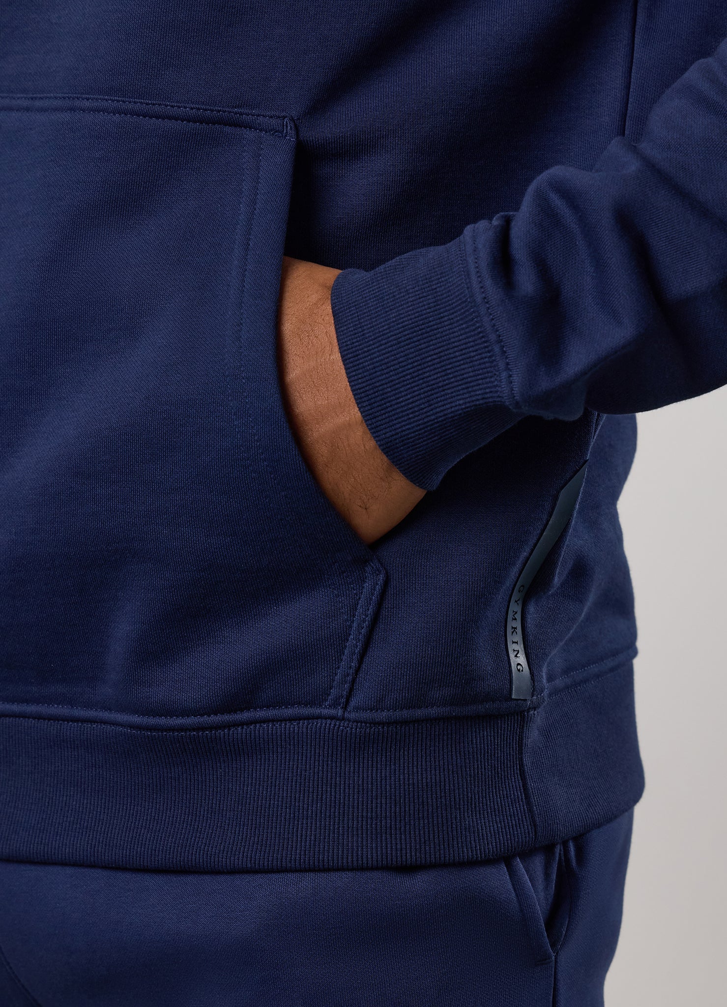 Gym King Pro Hoodie - Oxford Blue