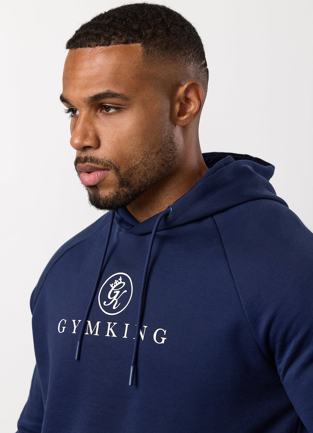 Gym King Pro Hoodie - Oxford Blue