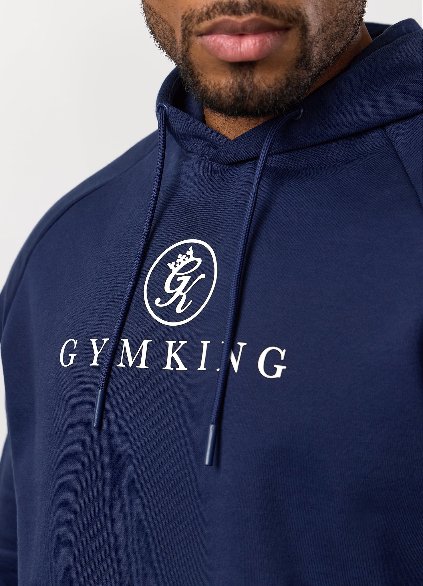 Gym King Pro Hoodie - Oxford Blue