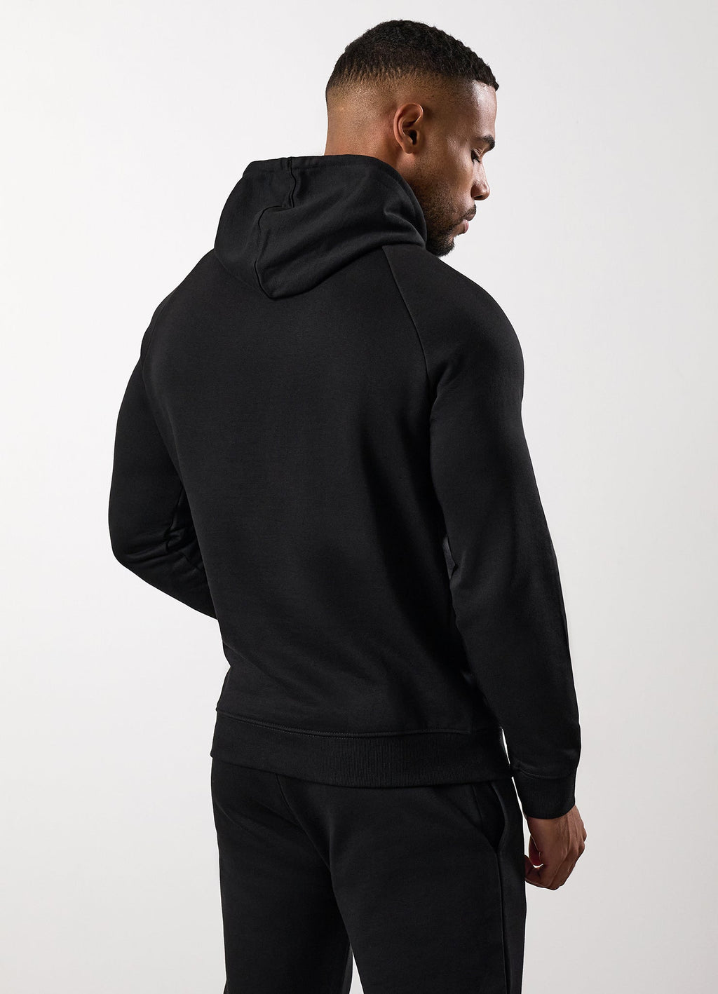 Gym King Pro Hoodie - Black/Black