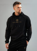 Gym King Pro Hoodie - Black/Gold