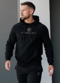 Gym King Pro Hoodie - Black/Gold